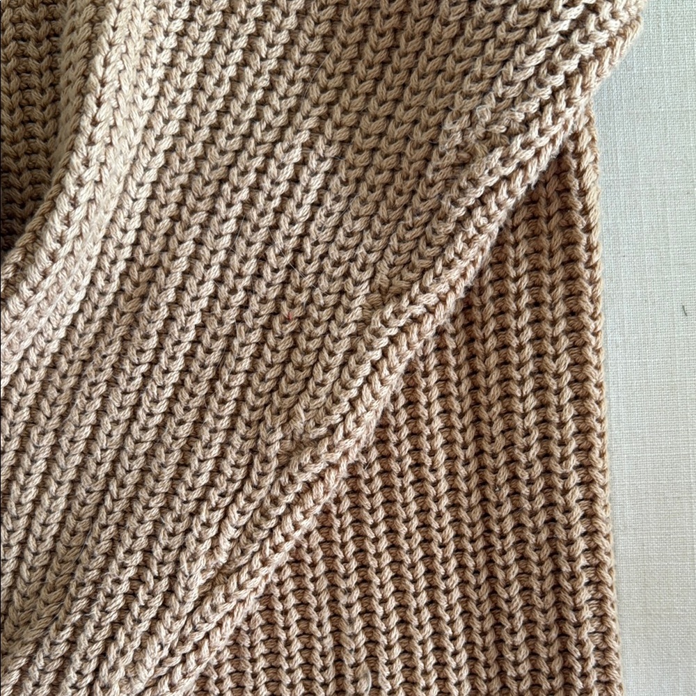 J. Crew Camel Turtle Neck Sweater - Picture 5 of 7